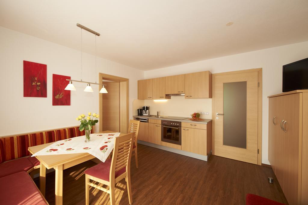 פלאכאו Appartements Bergblick חדר תמונה