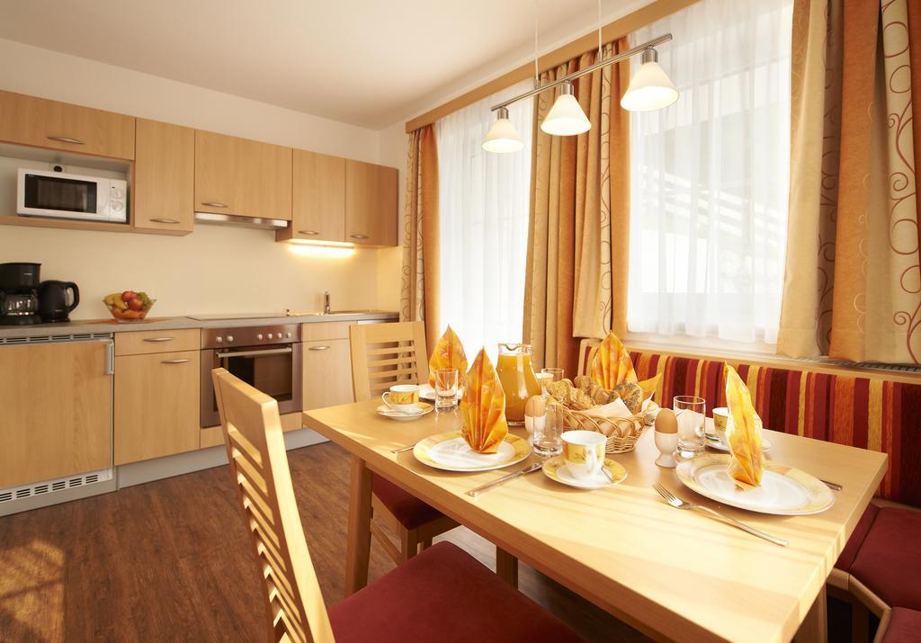 פלאכאו Appartements Bergblick חדר תמונה