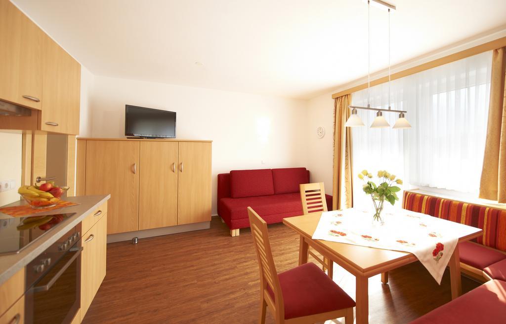 פלאכאו Appartements Bergblick חדר תמונה